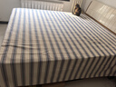 京東京造全棉老粗布床單單件純棉 A類(lèi)親膚 透氣舒適250*230cm 海灣 曬單實(shí)拍圖