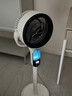 Senxun【AI智能語(yǔ)音丨健康冷風(fēng)】電風(fēng)扇家用落地扇臥室空調制冷大風(fēng)力循環(huán)扇宿舍靜音一級能耗直流變頻 機械款【1級能耗省電丨3D送風(fēng)循環(huán)扇】 曬單實(shí)拍圖