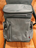 京東京造翻蓋電腦包雙肩包商務(wù)旅行大容量背包學(xué)生初中高中書(shū)包 黑色 曬單實(shí)拍圖