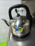 格來(lái)德（Grelide）電熱水壺4.2L大容量304不銹鋼燒水壺大功率熱水壺家用水開(kāi)鳴笛提醒自動(dòng)斷電電水壺底座分離4201M 曬單實(shí)拍圖