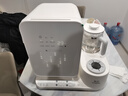 孕貝三合一喂養臺 奶瓶消毒柜烘干一體機搖暖奶器恒溫水壺嬰兒沖奶X27 曬單實(shí)拍圖