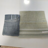 潔麗雅（Grace）純棉10A級抗菌防螨全棉毛巾男士洗臉毛巾2條裝柔軟吸水洗澡擦臉巾 曬單實(shí)拍圖