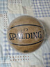 斯伯?。⊿PALDING）籃球飛行員06防塵吸濕十字型顆粒PU皮室內外通用7號成人青少年 曬單實(shí)拍圖