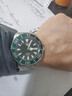 精工SEIKO新款精工5號手表男大表盤(pán)綠水鬼全自動(dòng)機械防水男表SRPC53J1 SRPC53J1綠色送皮帶表盤(pán)45mm 曬單實(shí)拍圖
