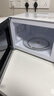 美的（Midea）快捷微波爐 家用小型 360°轉盤(pán)加熱 旋鈕操控 易潔內膽（M1-L213B） 曬單實(shí)拍圖