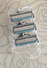 阿帕齊星海藍M5刀頭5層剃須刀片美國進(jìn)口刀頭備用刀頭4只裝 曬單實(shí)拍圖