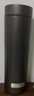 虎牌（TIGER）不銹鋼輕量便攜保溫保冷水杯子MMZ-A50C-KG石墨黑500ml 曬單實(shí)拍圖