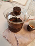 綠昌明蓋碗玻璃茶具隔熱防燙茶碗茶水分離泡茶器分茶器功夫茶具手抓壺 曬單實(shí)拍圖