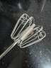 美廚（MAXCOOK）打蛋器 316不銹鋼按壓式手動(dòng)打蛋器烘焙工具淡奶油面糊MCPJ4687 曬單實(shí)拍圖
