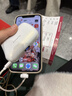 豹風(fēng)充電2026年新款迷你小巧便攜手機充電寶20000毫安自帶雙線(xiàn)大容量快充適用蘋(píng)果17小米可上飛機 正反可逆雙線(xiàn)白色1萬(wàn)毫安 曬單實(shí)拍圖