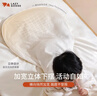 LAZY GOOSE懶鵝純棉一體式嬰兒睡袋小月齡寶寶睡袋秋冬新生兒防踢被四季通用 曬單實(shí)拍圖