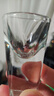 青蘋(píng)果加厚水晶玻璃白酒杯二兩杯 加厚玻璃分酒器家用100ml酒盅6只 曬單實(shí)拍圖