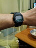 卡西歐（CASIO）G-SHOCK系列 太陽(yáng)能動(dòng)力防水防震 運動(dòng)時(shí)尚腕表GW-M5610U-1BDR 曬單實(shí)拍圖