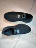 夏季新款網(wǎng)面男鞋透氣休閑運動(dòng)鞋男士一腳蹬旅游鞋套腳懶人鞋軟底 全黑色 40 【標準運動(dòng)鞋碼】 曬單實(shí)拍圖