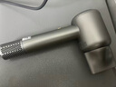 康夫（CONFU）高速護發(fā)吹風(fēng)機中空無(wú)葉家用大功率大風(fēng)力速干等離子 電吹風(fēng)筒 生日禮物送女友 F9星灰 曬單實(shí)拍圖
