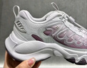 FILA 斐樂(lè )蘑菇鞋女鞋老爹鞋2026夏季新款鞋子休閑鞋復古運動(dòng)鞋透氣 雨霧灰/葡萄奶昔紫-NA 36 曬單實(shí)拍圖