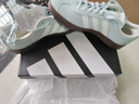 adidas「T頭鞋」VL COURT CLASSIC板鞋德訓鞋男女阿迪達斯輕運動(dòng)   蒸汽綠/漢玉白/金 (推薦女生買(mǎi)小半碼)   36.5 曬單實(shí)拍圖