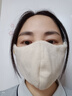 玖慕（JIUMU）綿羊毛保暖口罩女冬季防曬防風(fēng)防寒冬天戶(hù)外透氣護臉棉面罩 曬單實(shí)拍圖