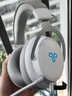 覓聲白羊座游戲耳機頭戴式HiFi電競有線(xiàn)三角洲行動(dòng)fps專(zhuān)業(yè)聽(tīng)聲辨位虛擬7.1電腦吃雞專(zhuān)用麥克風(fēng)二合一 USB接口雪域白-贈耳機支架-集成星云聲卡芯片 曬單實(shí)拍圖