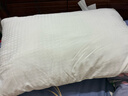 J.Sir枕頭高枕深度睡眠枕芯高枕不塌陷不變形酒店家用棉花枕護頸單人枕 曬單實(shí)拍圖
