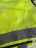 雷薩狼反光安全背心反光衣馬甲工地定制印logo施工熒光黃工作服高端檔男 NS-M1（針織布）反光馬甲熒光綠 均碼 曬單實(shí)拍圖
