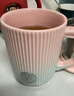 COSTA茶水分離陶瓷馬克杯帶蓋男女士辦公水杯泡茶杯子送老婆禮物送禮 曬單實(shí)拍圖