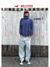HOLLISTER【街頭風(fēng)】美式毛圈布舒適連帽衛衣25秋冬男裝322-5196 藍色圖案 S (175/92A) 曬單實(shí)拍圖