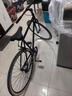 永久（FOREVER） 公路自行車(chē)入門(mén)變速車(chē)男女成人超輕超快700C青少年學(xué)生城市跑車(chē) 黑色 曬單實(shí)拍圖