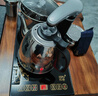 科樸全自動(dòng)上水泡茶具套裝茶臺一體電磁爐功夫茶壺茶盤(pán)燒水壺客廳家用 1L 黑色龍頭出水37*20 曬單實(shí)拍圖