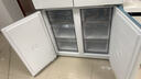 美的（Midea）熊墩墩601/603升十字四開(kāi)門(mén)雙系統底部散熱超薄純平全嵌PST+凈化風(fēng)冷無(wú)霜一級變頻大容量冰箱補貼 Pro款BCD-603WUSPZM(E)海貝白 曬單實(shí)拍圖