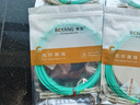 博揚（BOYANG）萬(wàn)兆LC-LC多模光纖跳線(xiàn) 5米 OM3-300雙芯尾纖 Φ2.0阻燃LSZH抗彎曲跳纖多模光纖線(xiàn)BY-W5552M 曬單實(shí)拍圖