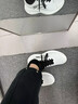 安踏（ANTA）男鞋運動(dòng)鞋男新款春季軟底網(wǎng)面透氣跑步鞋輕便軟底百搭休閑鞋子男 紙莎白/基礎黑 42 曬單實(shí)拍圖