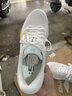 李寧吾躍2.0丨跑步鞋男中考體測跳繩舒適透氣緩震休閑通勤運動(dòng)鞋 【透氣賈卡】標準白-7 43 曬單實(shí)拍圖
