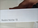小米 紅米Note13 新品5G手機 Redmi note13 5G 12+256G 星沙白 官方標配 曬單實(shí)拍圖