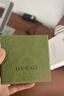 古馳（GUCCI）interlocking項鏈時(shí)尚百搭 925銀項鏈男女同款 禮盒送禮455535 銀色 1.3cm*45-50cm 曬單實(shí)拍圖