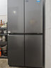 海爾冰箱出品560四開(kāi)門(mén)十字對開(kāi)門(mén)539升家用大容量風(fēng)冷無(wú)霜一級能效雙變頻阻氧干濕分儲統帥冰箱 539升阻氧干濕分儲+黑金凈化抑菌+一級雙變頻 曬單實(shí)拍圖