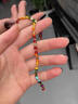 芯奢新中式星星彩色編織手鏈女手工編織繩復古小眾獨特設計時(shí)尚手繩女 星星彩色編織手鏈 曬單實(shí)拍圖