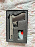 新款6.0版牛頭六代1911鎢鋼可bb發(fā)射器軟彈玩具裝飾擺件模型 十代AQK1911（電鍍銀）六件套 曬單實(shí)拍圖