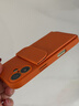 圣圖朗大視窗荔枝紋卡包蘋(píng)果17ProMax手機殼輕奢復古皮革iPhone16plus可插卡13純色15防摔套14全包12男女 橙色荔枝紋【可插卡】口袋卡包 iPhone 17 曬單實(shí)拍圖