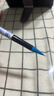 派通（Pentel ）A127自動(dòng)鉛筆 0.7mm不易斷芯學(xué)生繪圖考試用活動(dòng)鉛筆 藍色單支裝 曬單實(shí)拍圖