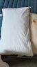 水星家紡枕頭枕芯酒店枕頭護頸枕頭芯家用單個(gè)純棉抗菌可水洗中枕48x74cm 曬單實(shí)拍圖