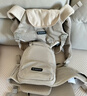 貝易BEIESTATE皇室腰凳背帶卡其 三合一寶寶輕便多功能可拆卸背娃抱娃 馬年新款 曬單實(shí)拍圖