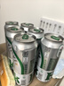 喜力星銀Silver罐裝500ml*12聽(tīng)裝精釀全麥啤酒囤貨聚會(huì )大瓶飲料 喜力星銀silver 500mL *6聽(tīng) 曬單實(shí)拍圖