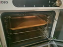 高比克（UKOEO）5A三代家用烤箱風(fēng)爐平爐一體機 多功能獨立溫控發(fā)酵風(fēng)干解凍多層烘焙蛋糕私房米白色42L 曬單實(shí)拍圖