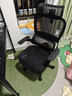 西昊B100Lite 人體工學(xué)椅辦公椅電腦椅子人工力學(xué)座椅久坐電競椅補貼 B100Lite耀黑 彈弓骶枕+分區承托 無(wú)腳托 曬單實(shí)拍圖