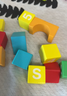 QZMEDU大顆粒積木幼兒童早教益智拼搭玩具男孩女孩數字字母認知生日禮物 曬單實(shí)拍圖