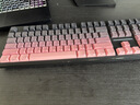 前行者（EWEADN）V108Ultra無(wú)線(xiàn)鍵盤(pán)藍牙有線(xiàn)三模靜音機械手感游戲電競套裝男女辦公電腦筆記本高顏值漸變側刻108鍵 曬單實(shí)拍圖