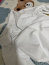 兒童白色長(cháng)袖polo衫男女童T恤打底衫學(xué)生班服校服翻領(lǐng)上衣春夏裝 白色長(cháng)袖polo 140 曬單實(shí)拍圖