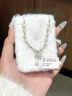老鳳祥正品淡水珍珠項鏈女款年輕款銀首飾38女神節生日禮物送女朋友老婆 【京東物流】可指定時(shí)間送達/紀念日/情人節 曬單實(shí)拍圖