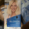 施華蔻Blonde L1++ 9度頭發(fā)漂發(fā)劑褪色劑漂白染發(fā)劑白金漂發(fā)4盒 曬單實(shí)拍圖